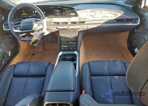 2023 Lucid Motors Air Grand Touring z USA, uszkodzony, nr VIN 50EA1GBA9PA002698